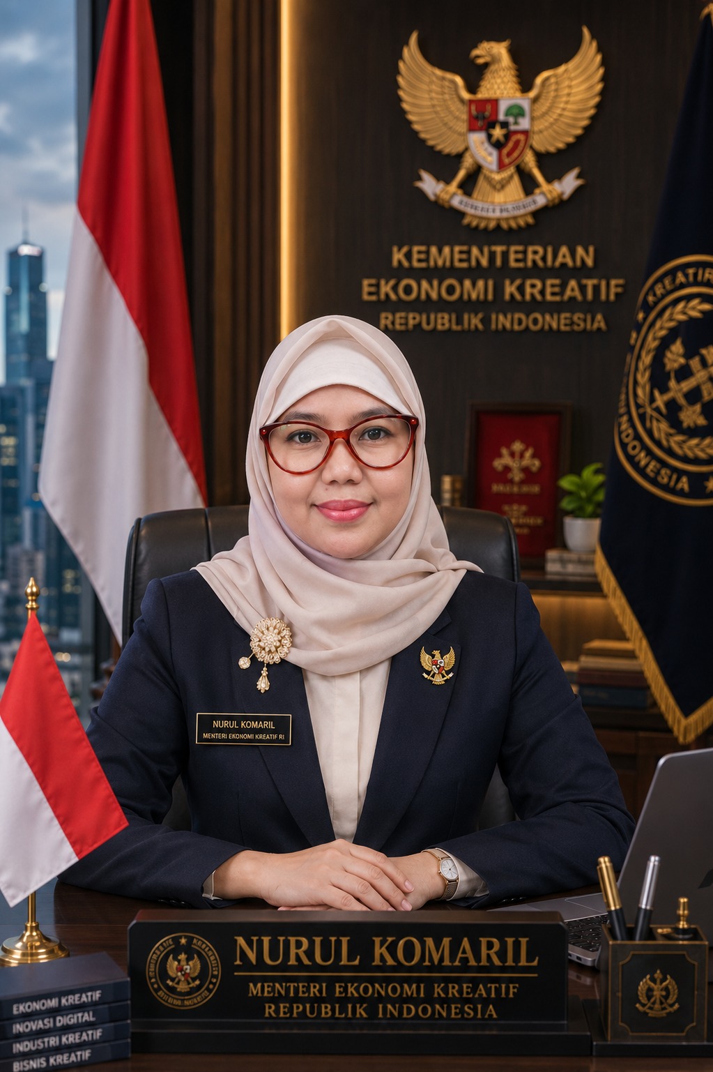 Nurul Komaril, S.Pd.