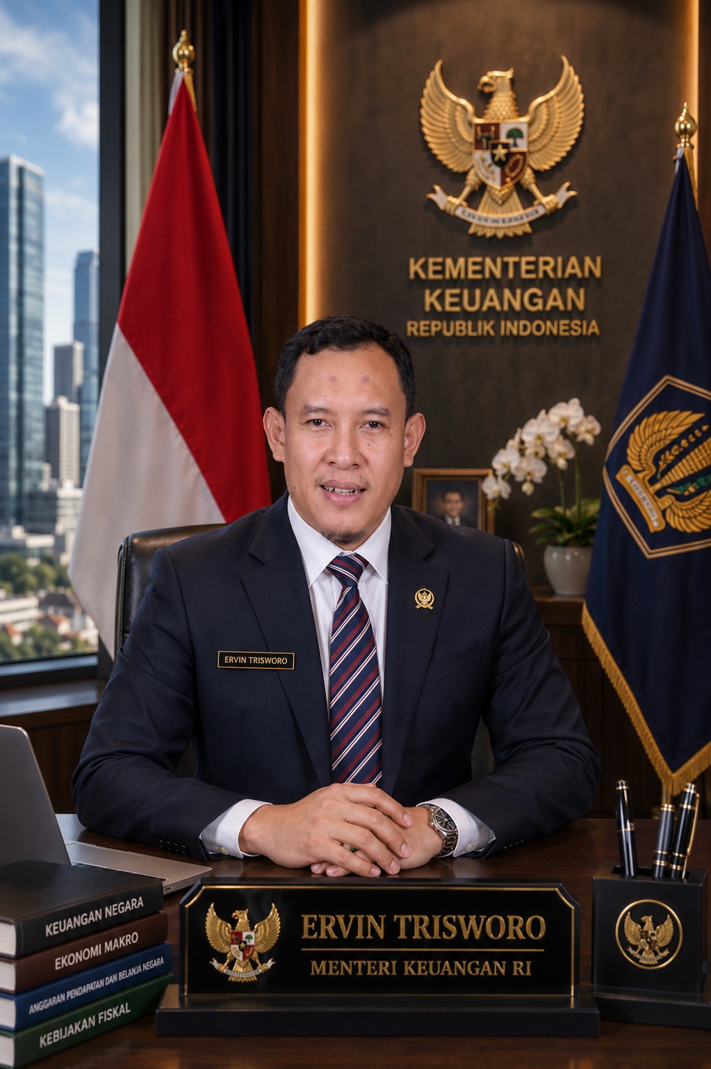 Ervin Trisworo, S.Si.