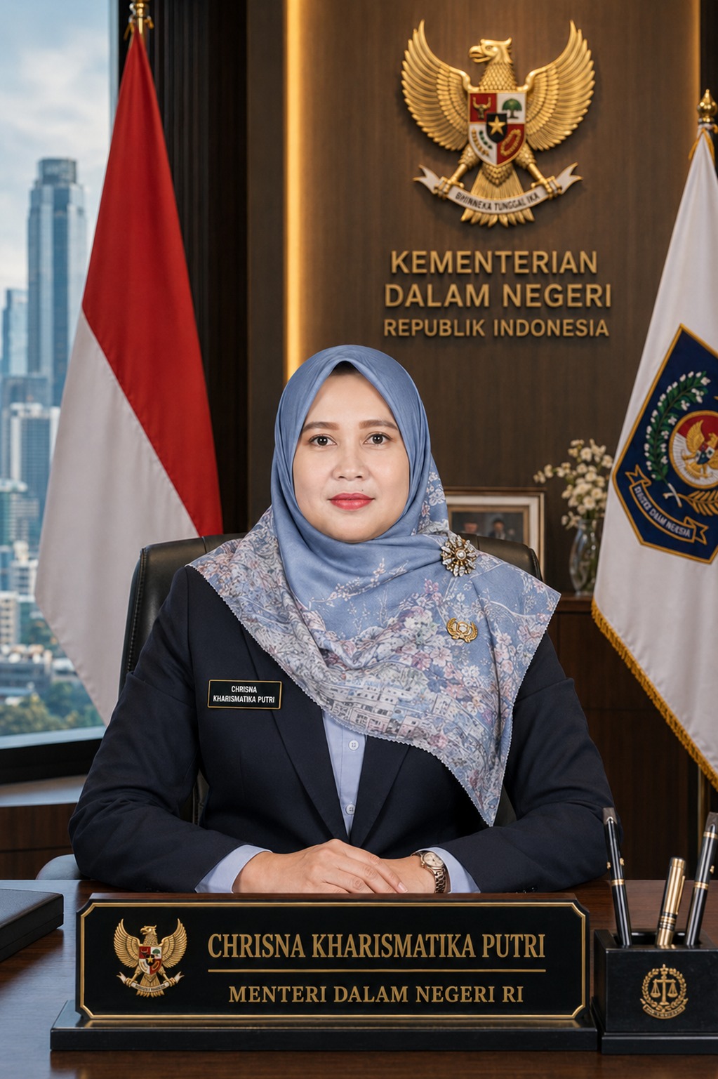 Chrisna Kharismatika Putri, S.Pd.