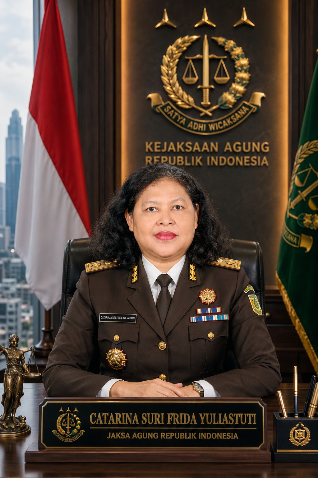 Catarina Suri Frida Yuliastuti, S.Si.